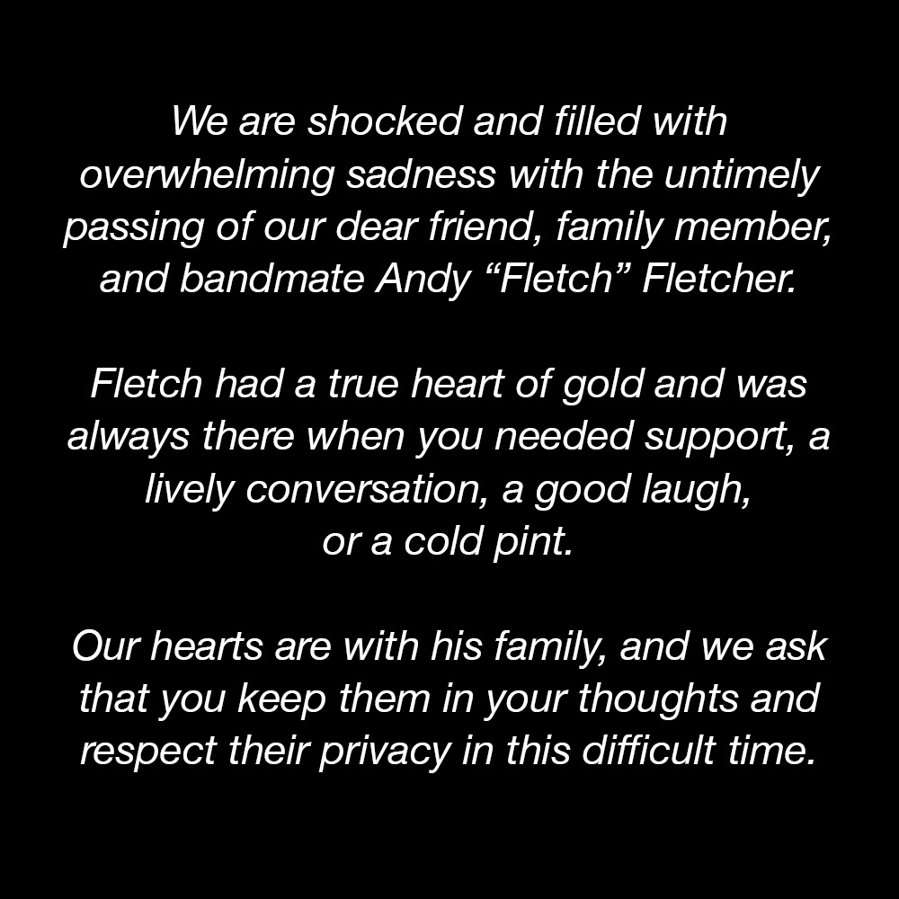 Hoy nos despedimos de Andrew Fletcher, fundador del grupo Depeche Mode (1961 - 2022) 😢❤️ 

#spektrafm #radiovalencia #depechemode #rip #andrewfletcher