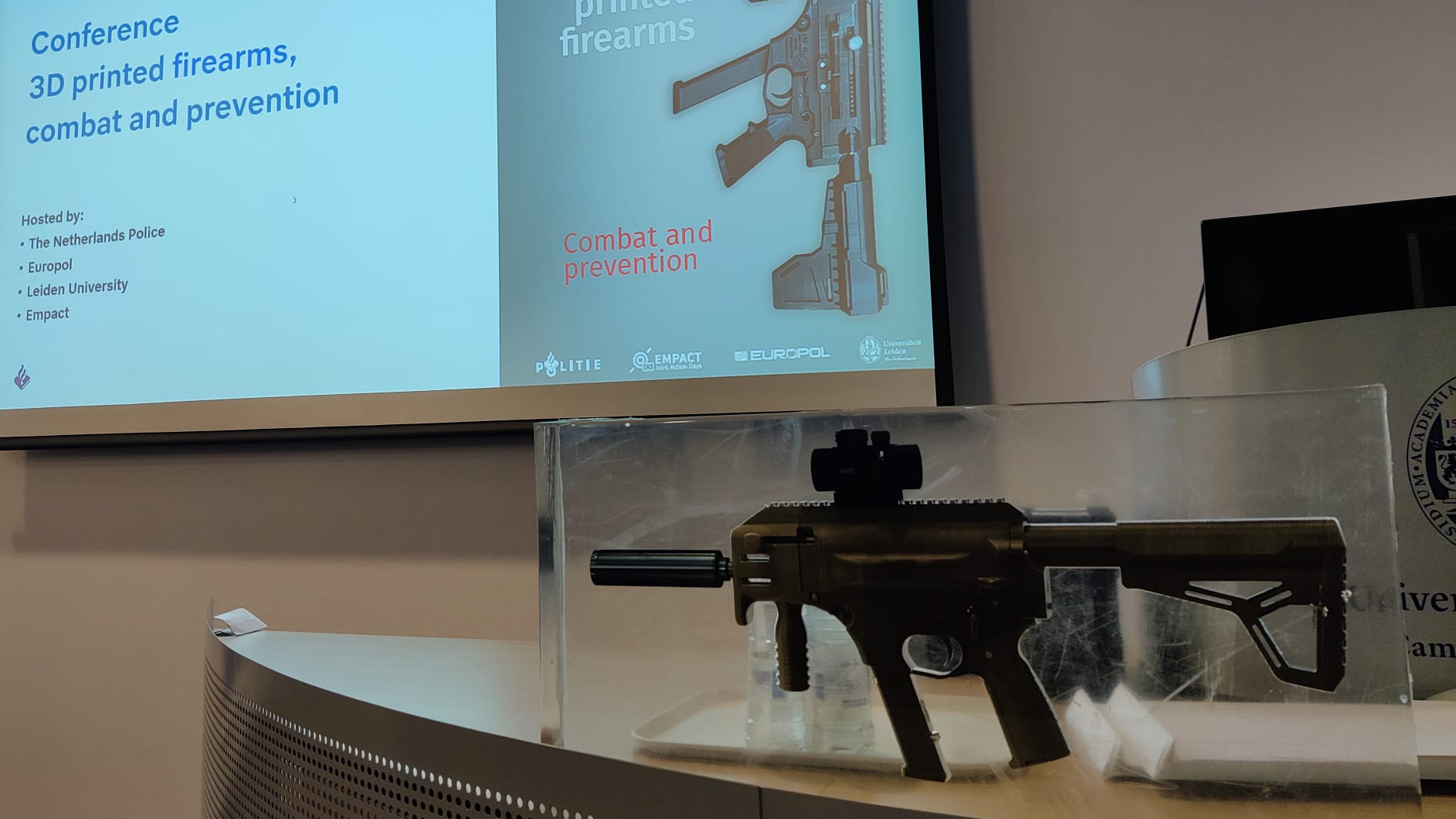 Printing Insecurity: Tackling The Threat Of 3D Printed Guns In Europe ...