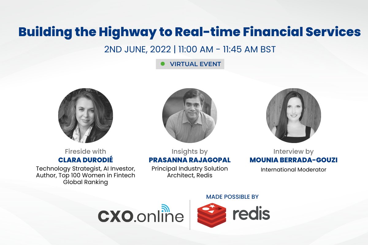 Be a part of thought leading discussion on "Building the Highway to Real-time Financial Services" made possible by Redis

Register here: cxoonline.com/financial-serv…

#opensource #database #realtime #automation #applications #Caching #BigData #Redis #InMemory
