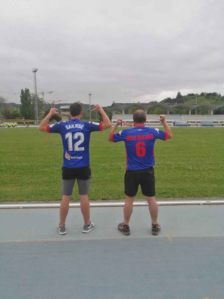 inaziovg's tweet photo. Hurrengo urtean 2. mailara berriz igo baietz, @SDAmorebieta !! @mikelsanjo6 @Ikerbilbaoo https://t.co/VOLz2A1PKV