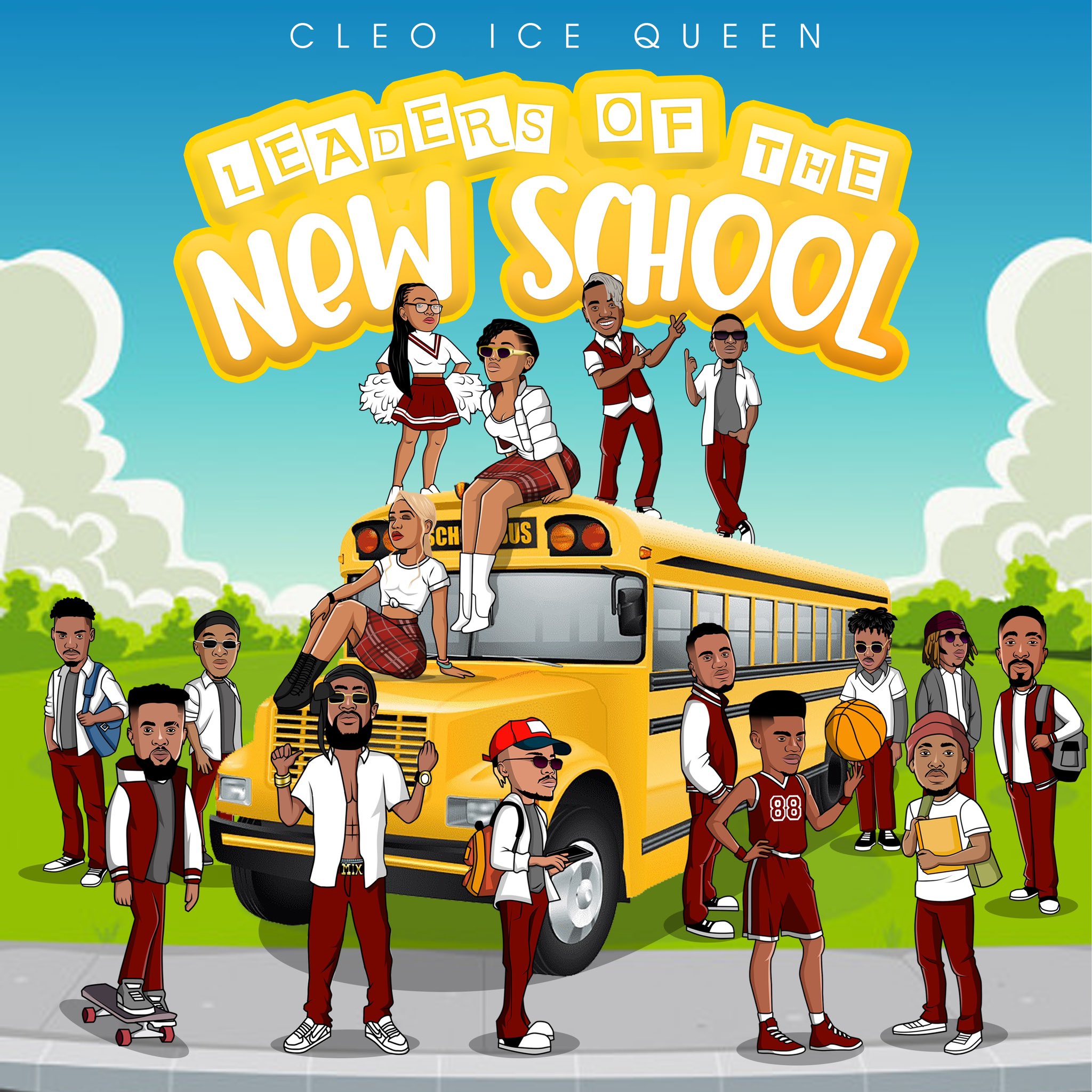 🚨Leaders Of The New School EP🚨 on Twitter "Our EP LeadersOfTheNewSchool is finally here. https
