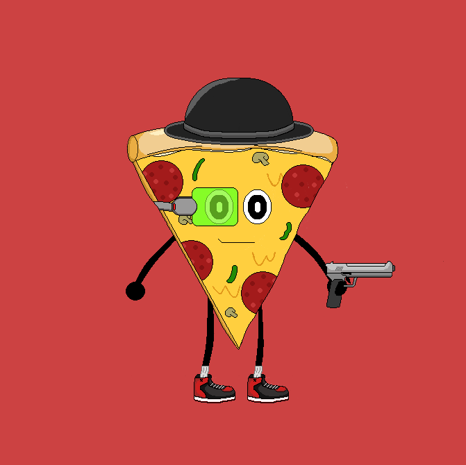 The_PizzaSlice's tweet photo. No matter how busy you are, always save your time to enjoy some pizza 🍕

🚀Grab one of our cool NFTs for 0.002 ETH (Polygon), No Gas Fee
OpenSea: https://t.co/g4opsSZNss

#ThePizzaSlice #NFT #NFTs #NFTCollectors  #NFTArtist #NFTIndonesia #WAGMI #Pizza #NFTCommunity #PizzaTime https://t.co/Hkd4RsSHaM