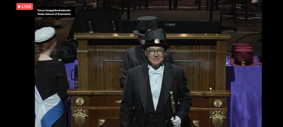TheGRLI's tweet photo. Warm congratulations to our founding Secretary General, Anders Aspling, on receiving an honorary doctorate from @UniTurku for his immense contributions to our field. https://t.co/wOKzQgjVUw