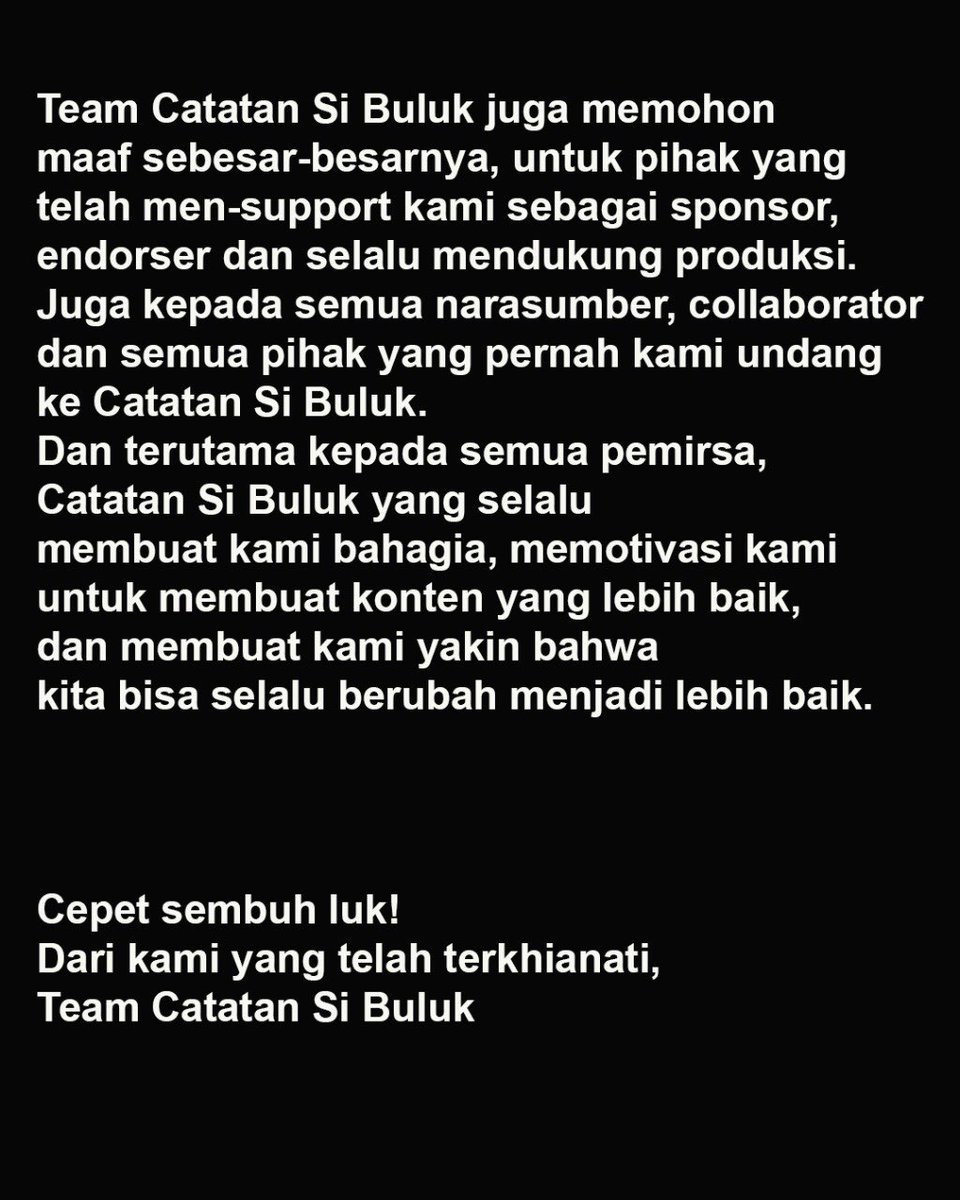 Mohon menjadi perhatian 🙏🏻