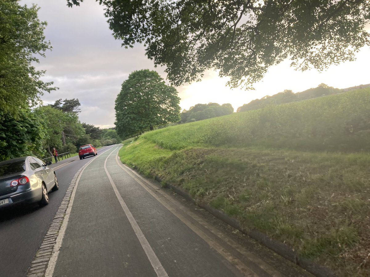 aodhan_king's tweet photo. #CycleHappy through Grangegorman, Phoenix Park and the lovely Oaks of Oakfield, Palmerstown.
#Yay https://t.co/8tfWk0jm7U