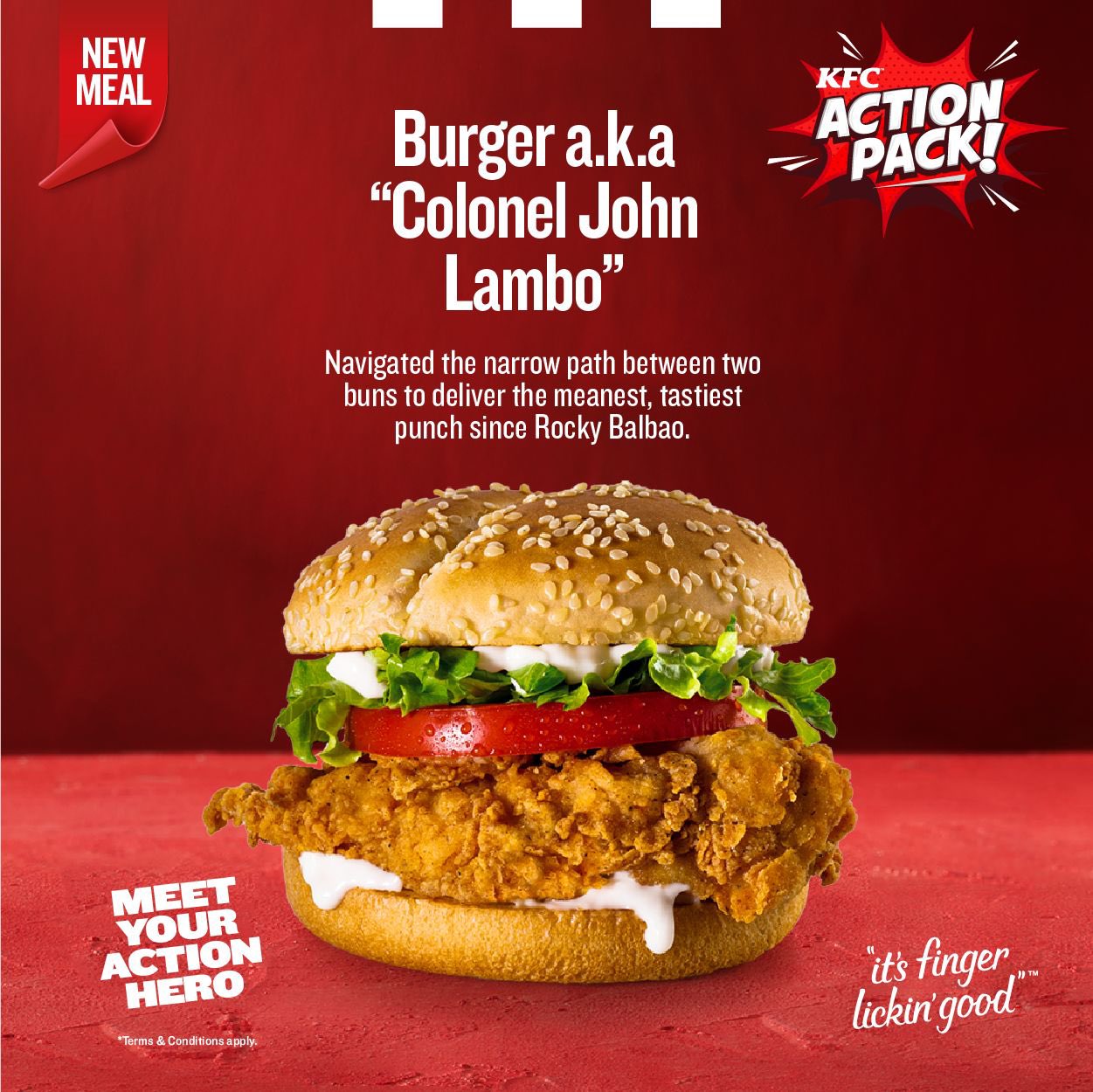 KFC Uganda on Twitter "The long wait is over! Meet your stars; With fresh lettuce and tomatoes