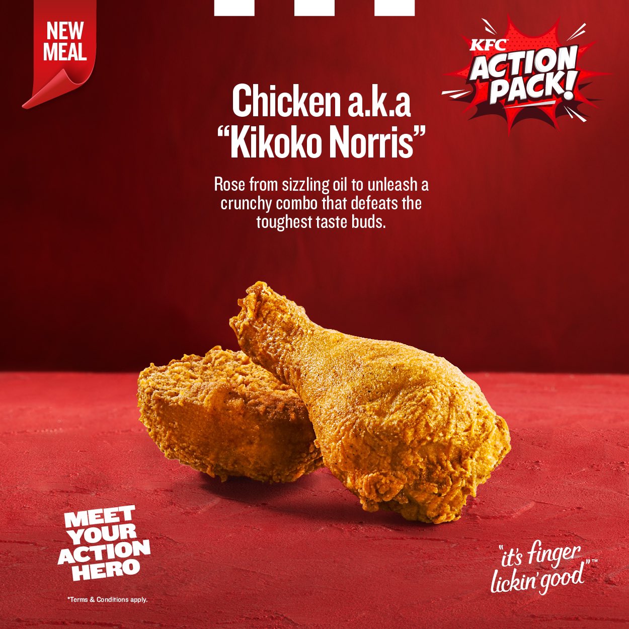 KFC Uganda on Twitter "Our crispy chicken makes you say “YUM”. It’s juicy, tender and