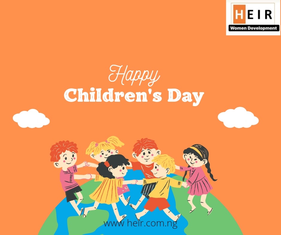 heirwoman's tweet photo. It’s children’s day. Have this as your daily inspiration;
“Children are leaders NOW, do not wait for tomorrow.”
Happy Children’s Day to all the amazing Kids in the world.
© HEIR Women Development.
#HWD
#HEIRWomenDevelopment
#Childrensday
#child
#girlchild
#mothers https://t.co/VQszCBDhFs