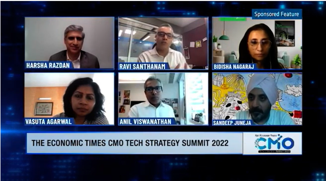 #ETUnWired | How have customer journeys changed since the pandemic and what are brands learning from it in the context of driving growth? Watch <a href="/HarshaRazdan/">Harsha razdan</a>, <a href="/KPMGIndia/">KPMG India</a> discussing this and more with a distinguished panel at #ETCMOTech youtube.com/watch?v=n8Jein…