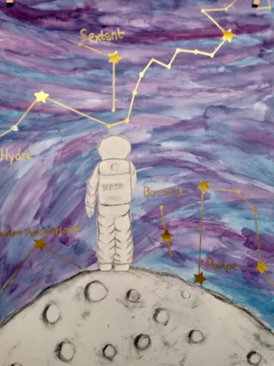 ArtsMessmer's tweet photo. Galeries en établissement: #exposer
Les élèves présentent leur pratique
#EAC #EPI
#artsplastiques
#sciencesphysiques
" La maison des constellations" https://t.co/6LLIG225U9