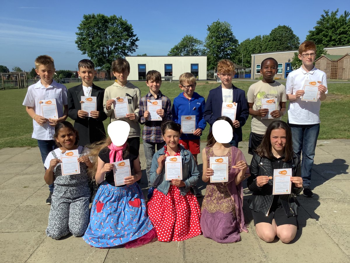 Congratulations to our Year 5 and 6s for being rewarded their Level 2 Bikeability certificates. @BikeabilityUK #edithcavell #edithcavellprimaryschool #ecps #bikeability #year5 #year6 #level2
