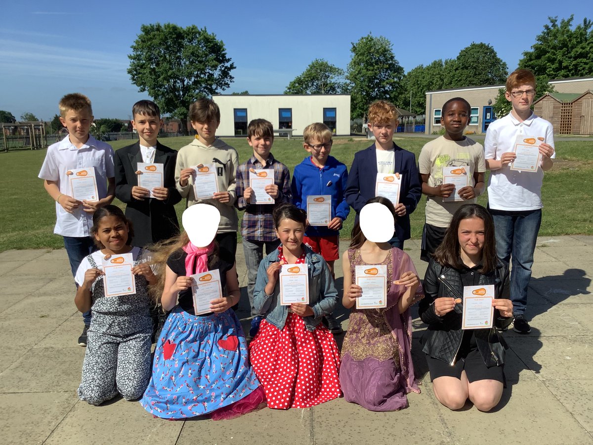 Congratulations to our Year 5 and 6s for being rewarded their Level 2 Bikeability certificates.

<a href="/BikeabilityUK/">Bikeability</a>  

#edithcavell #edithcavellprimaryschool #ecps #bikeability #year5 #year6 #level2