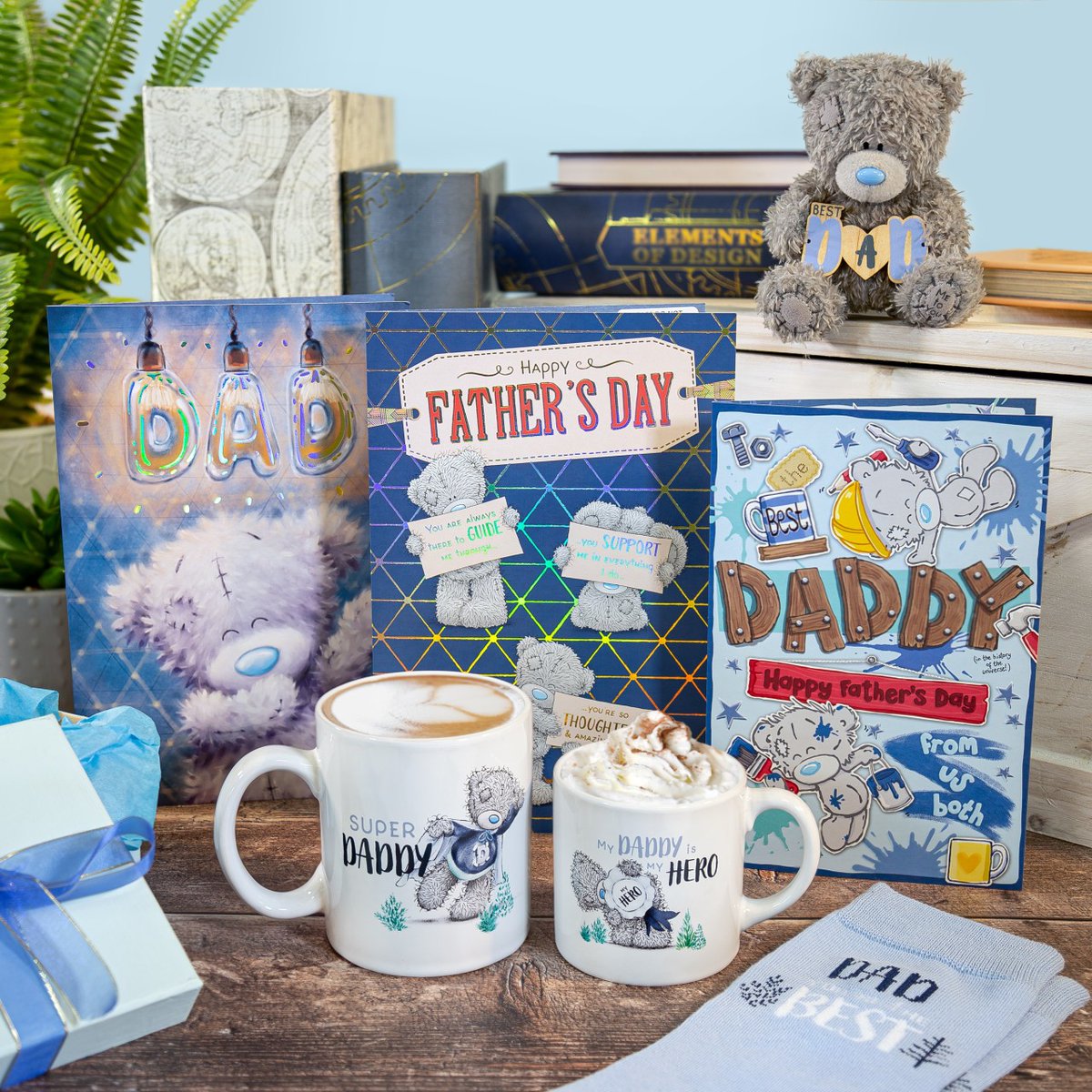 It'll soon be June, and Father's Day falls on Sunday 19th. From keyrings to gardening sets (not forgetting socks☺️) we have a great range of Me to You gifts to choose from 💙 tinyurl.com/metoyoufathers…
#metoyou #tattyteddy #fathersday2022 #thankyoudad