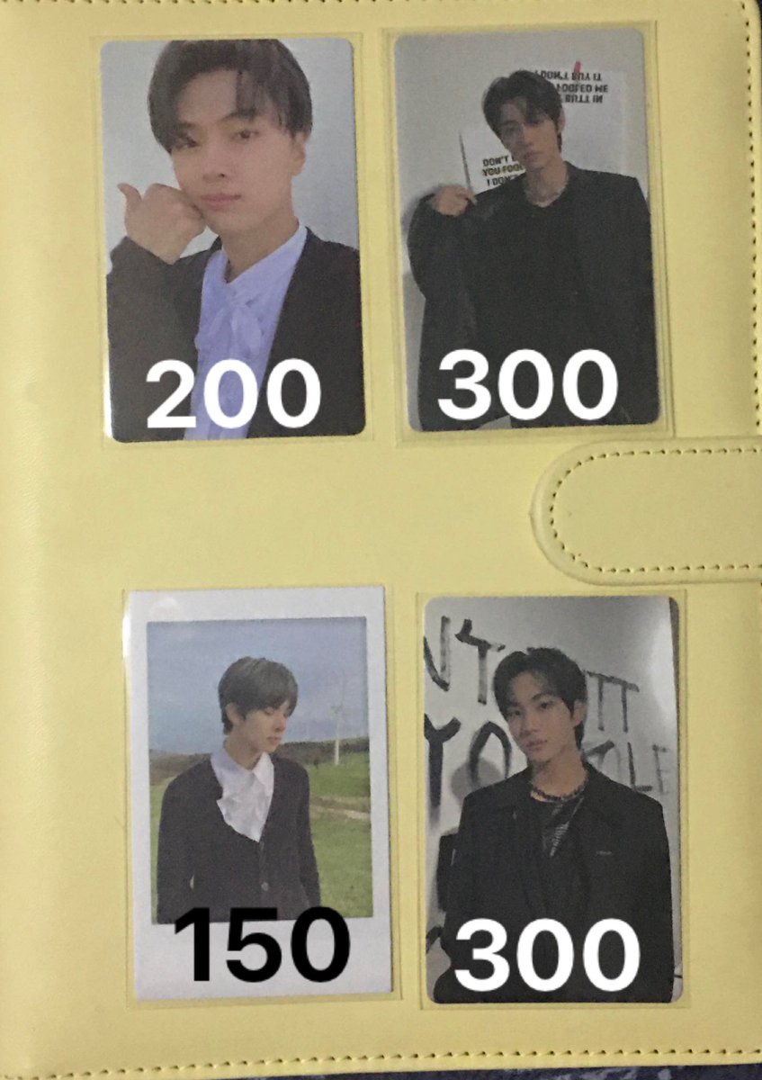 yourpokpokfren1's tweet photo. WTS | LFB | PH | HELP RT

♡ Repriced
♡ All 10/10 Condi
♡ onhand &amp; ready to ship
♡ tingi
♡ Comment “mine” or dm to claim

💌 d:a yet no pola 2nd weverse pob enhypen jay jake sunghoon niki heeseung https://t.co/vveHPL6Rr7