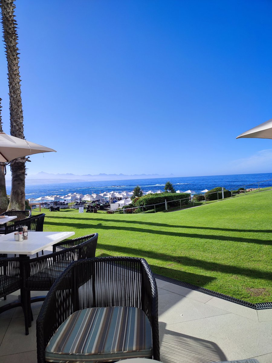 Not a bad breakfast view