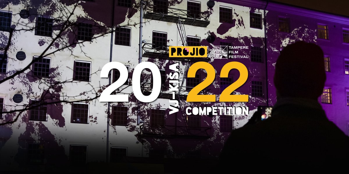TampereFilmFest's tweet photo. Our VJ Competition will be seen again at Projio 2022! ✨ Haku LIVE-muotoiseen VJ-kilpailuun on avoinna Suomessa asuville tekijöille – open call: 25.5.–31.8. 

Lue &amp; osallistu: https://t.co/XzZ26Zzt5T
Read &amp; join: https://t.co/6WLViFE98t

#tamperefilmfestival #projio #vjkilpailu https://t.co/4IBbpnqcuN