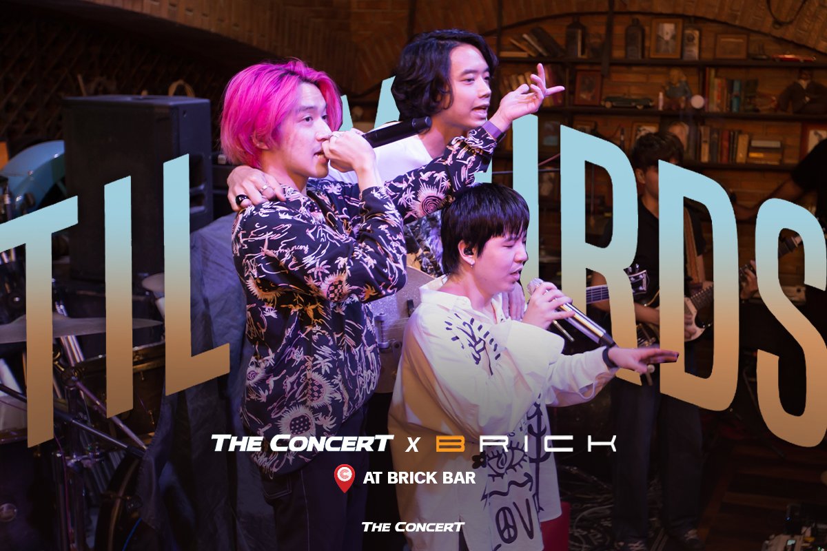 the_concertapp's tweet photo. จบไปอีกหนึ่งความสนุกสนานในงาน Tilly Birds ที่ Brick Bar กับปาร์ตี้ไลฟ์คอนเสิร์ตของเหล่าเฟรนโซนที่อยากก้าวข้ามเส้นคำว่า #เพื่อนรัก เป็น #รักเพื่อน
The Concert รวบรวมภาพบรรยากาศสนุกๆ มาฝาก
ใครอยากดึงรูป คลิกเลย 👉 : https://t.co/rqRt0TxADF
#TillyBirds #BrickBar
#TheConcert https://t.co/jc1fl8lda9