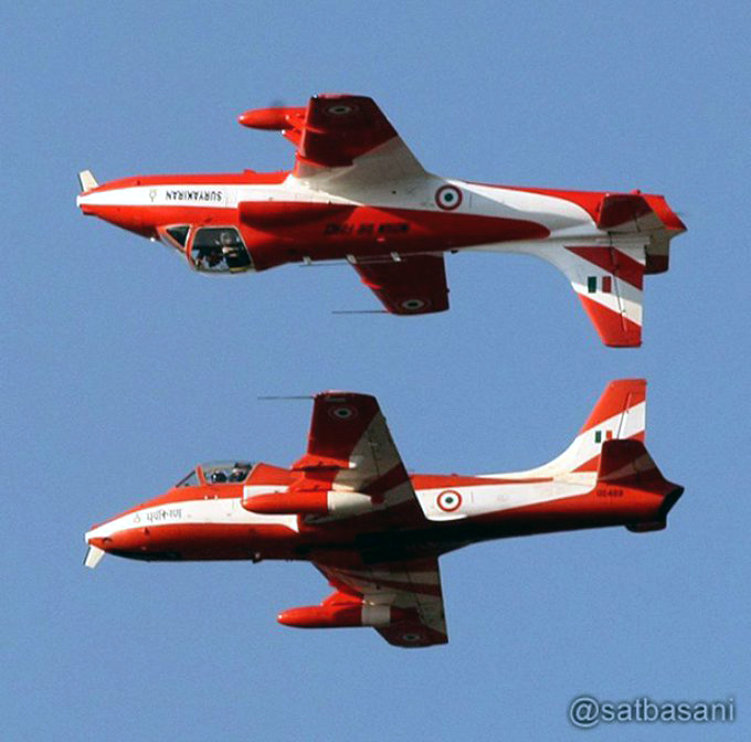 #SKAT 26 flying years!
#SuryaKiranAerobaticTeam
#IndianAirForce 
सदैव सर्वोत्तम