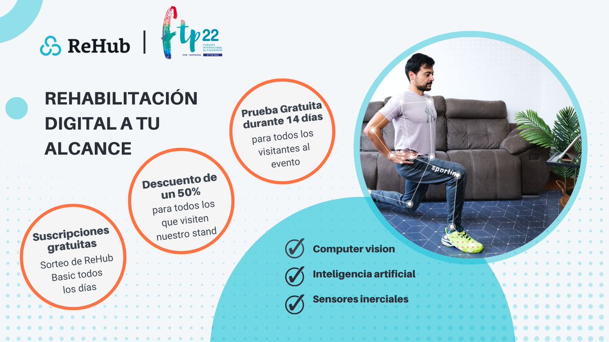 Empieza el #FTP22 en el <a href="/CCIB_Forum/">CCIB / Centre de Convencions Internacional de BCN</a> y nuestro equipo de ReHub os esta esperando con muchas novedades en nuestro stand 32 . Ven a visitarnos!

Organizado por el <a href="/ColFiCat/">CFC</a> <a href="/raiguade/">Ramon Aiguadé</a>