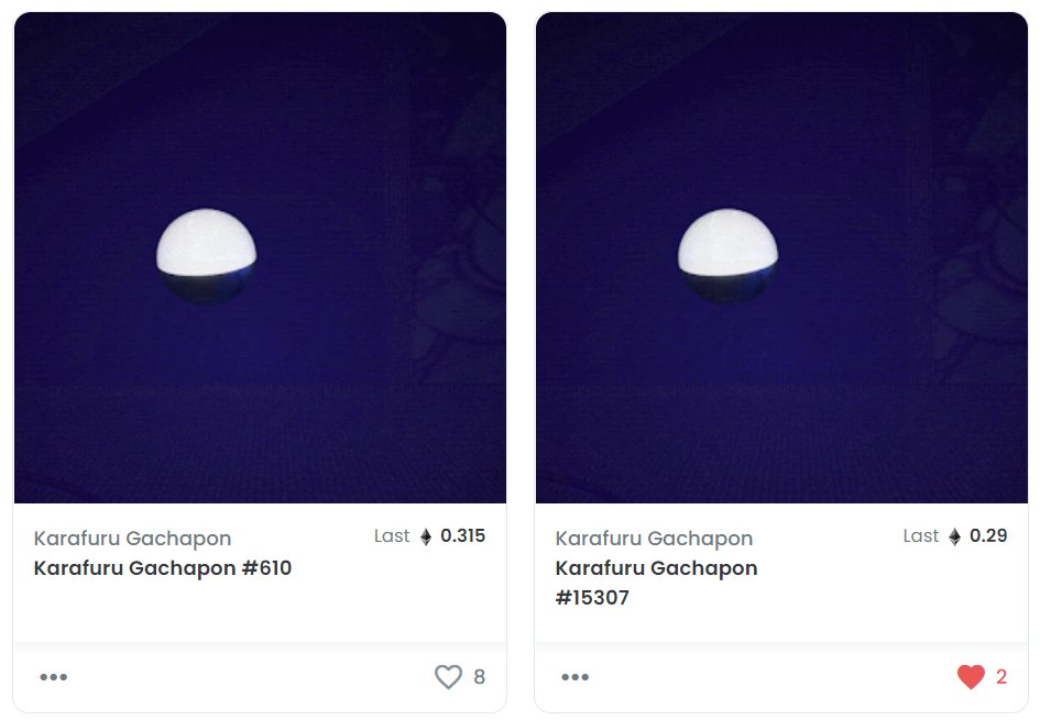 Sniped 2 3D Furus! 🎯
<a href="/KarafuruNFT/">Karafuru</a> #NFT