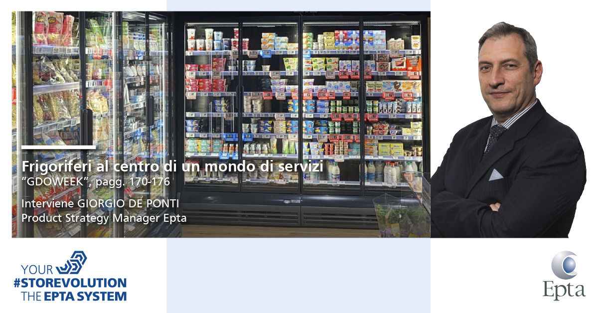 Epta_Group's tweet photo. Manutenzione, controllo da remoto, riduzione dei consumi e sostenibilità: oggi possiamo il business del “freddo” muove verso un nuovo modello di “Fridge as a Service”. Leggi l'intervista di Giorgio De Ponti su #GdoWeek: https://t.co/S77Oc0fnUg
#Epta #sustainableinnovation https://t.co/uK6K09LJHD