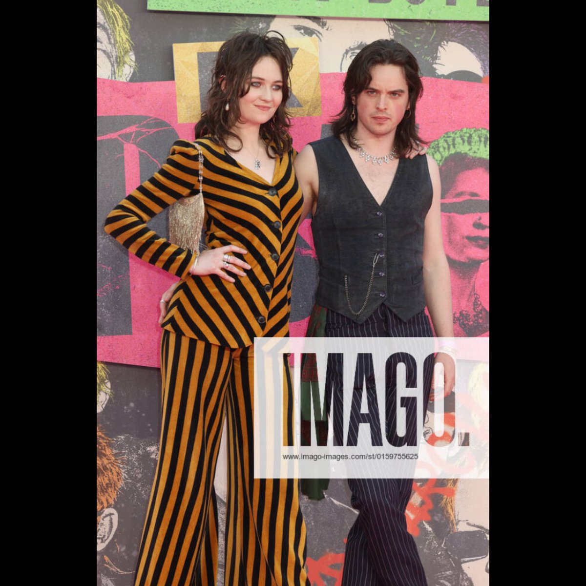 ferdiawpfans's tweet photo. More photos of Ferdia and Freya Parks attending the "Pistol" London premiere at Odeon Luxe Leicester Square on May 23rd, 2022.
Credits on image
#Ferdiawalshpeelo #Pistolfx #SexPistols #NickKent @hulu @disneyplus https://t.co/f7Z4lqvzo0