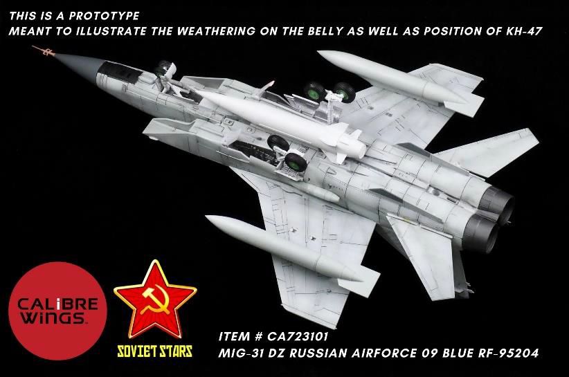 minicarshop's tweet photo. 【エアプレーン予約速報】Calibre Wings(カリバ―ウイングス1/72 MiG31DZ フォックスハウンド ロシア空軍 Blue 09 RF95204 の予約を開始しました! https://t.co/XZtoWCzpIA
#ガリバー飛行機模型 #ガリバー飛行機模型予約 #飛行機模型 #airplanemodel #CalibreWings #カリバーウイングス #ロシア空軍 https://t.co/2CQnWuhEsD