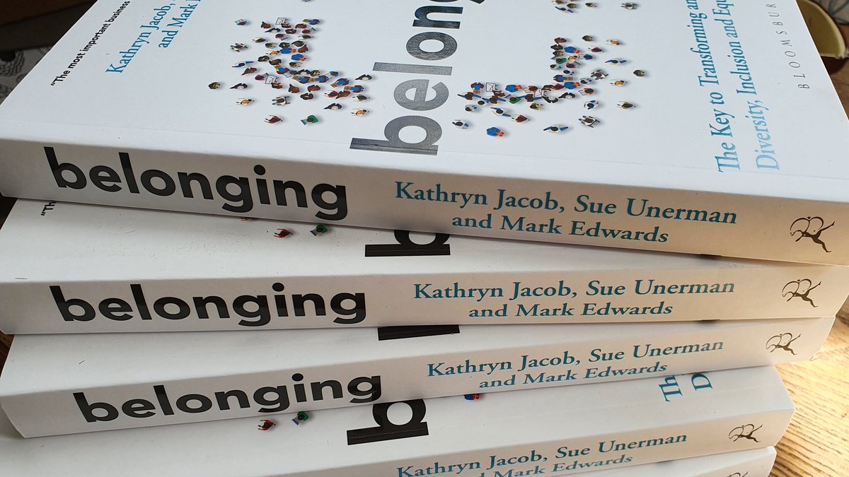 The new paperback edition of #Belonging sure is a thing of beauty <a href="/SueU/">Sue Unerman</a> <a href="/cinemalover/">Kathryn Jacob</a> <a href="/MarkEdwards140/">Mark Edwards</a> <a href="/BloomsburyBiz/">Bloomsbury Business</a>