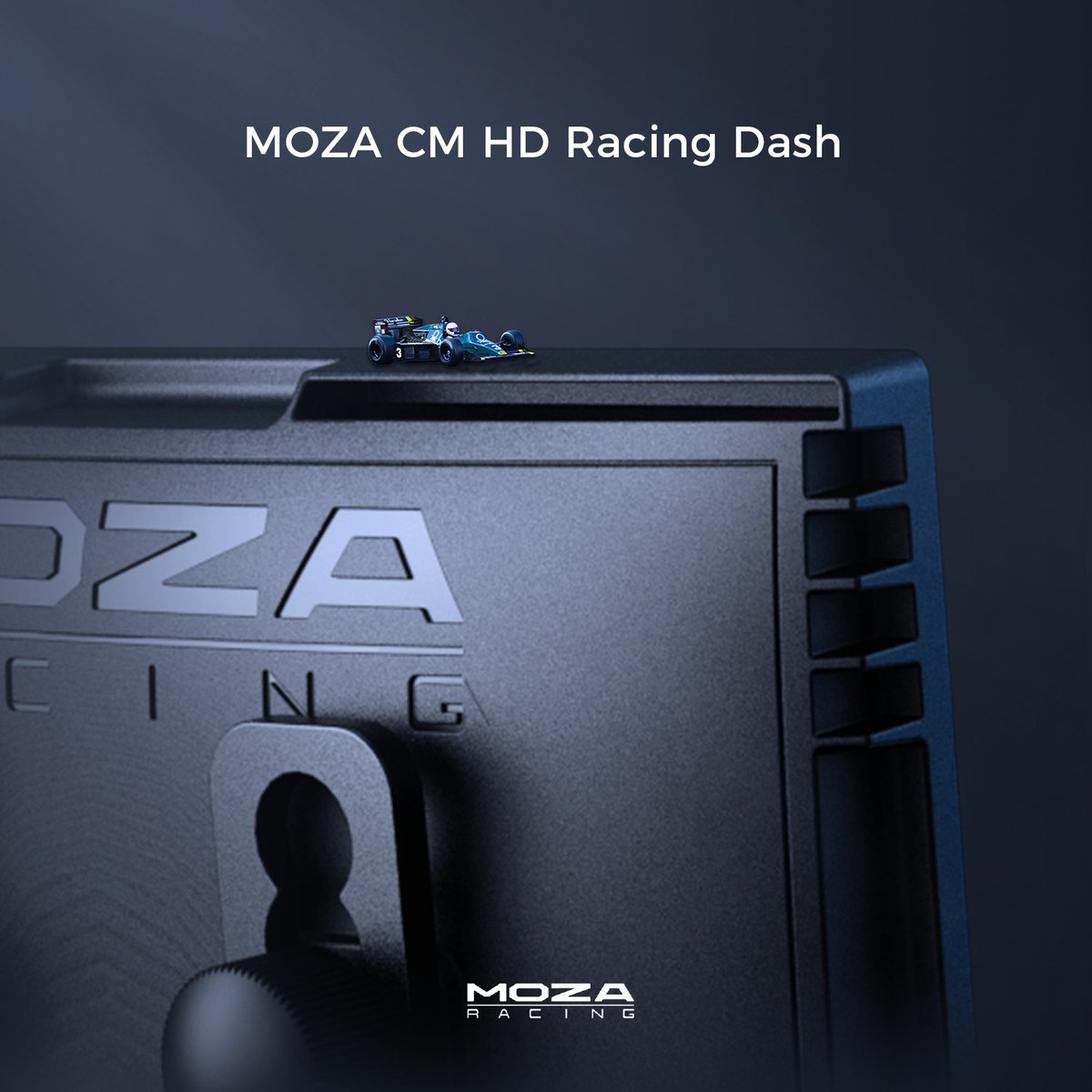 MOZA Racing CM HD Racing Dash