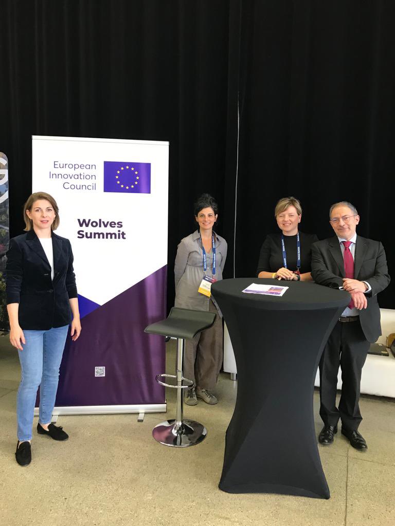 aga_chlad's tweet photo. We’re also still present at the @EUeic stand - come to see us - we’ll reply to your questions! #WolvesSummit2022 https://t.co/ttY9SSrmrs