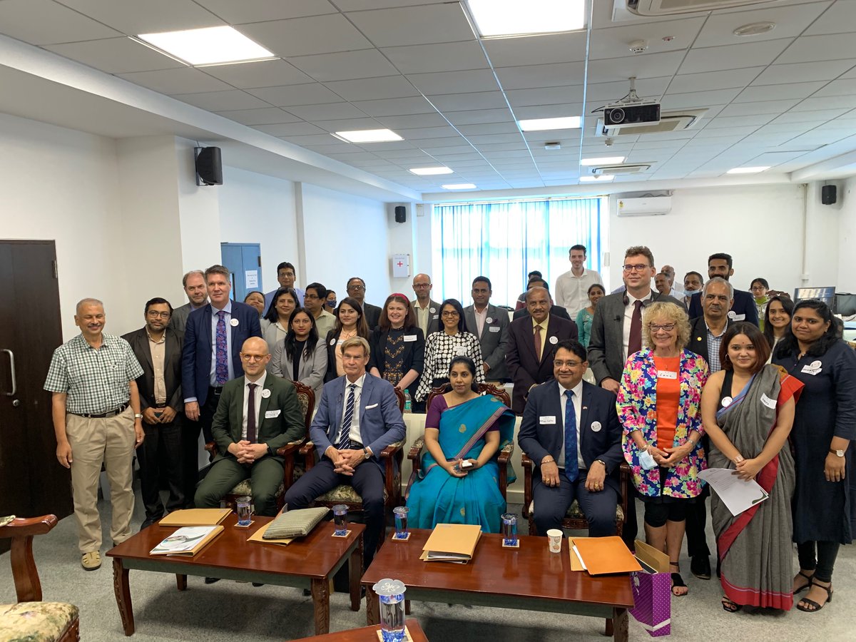 Day 2 is off to a good start! 

#NordicsInIndia

<a href="/FinlandinIndia/">Finland in India</a> <a href="/SwedeninIndia/">Sweden in India</a> <a href="/DenmarkinIndia/">Rasmus Abildgaard Kristensen</a> <a href="/BusinessSweIND/">Business Sweden IND</a> <a href="/NordicCtrIndia/">Nordic Centre India (NCI)</a> 

<a href="/SwedenOSI_India/">Office of Science & Innovation, New Delhi</a> <a href="/JakobOerberg/">Jakob Williams Oerberg</a> 

#bioeconomy #circulareconomy