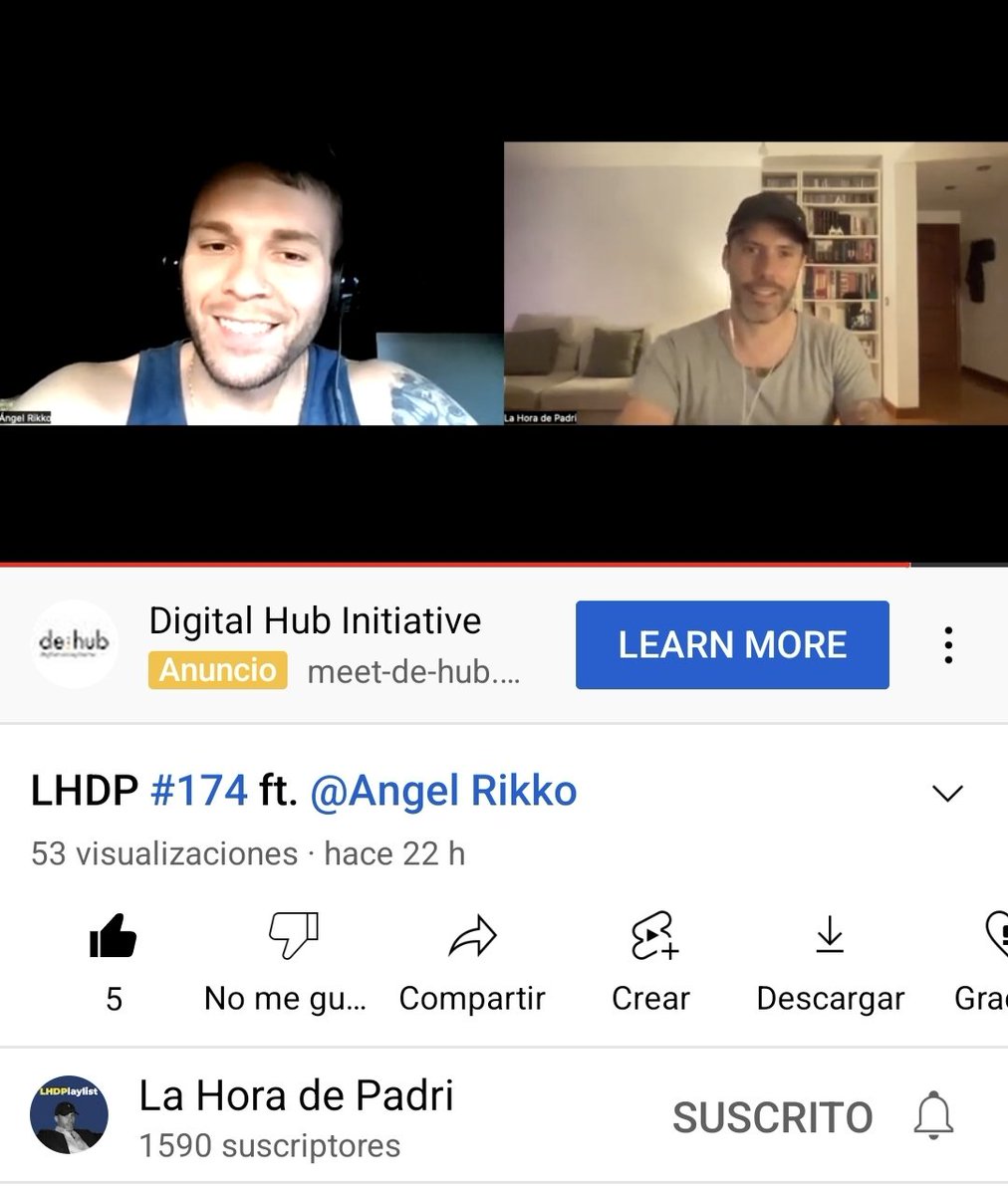 Ayer salió la entrevista con <a href="/Padrinomc/">Padri El Alucinante 🕸</a> en su canal de YT
Id a checkearla porque estuvimos hablando de cositas interesantes
💃