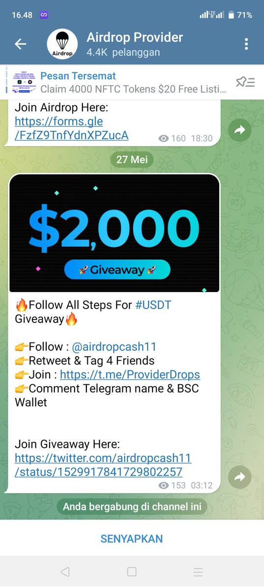 emonkyc111's tweet photo. @LegitAirdropss @airdropcash11 Thank you so much for this opportunity, you guys have touch alot of lives with your contribution to the crypto community. Good luck♥️

@ClaudiaDanira 
@Bilqis_qoiman 
@FiyaniIrma
@Isma_rohmA94 
My address; 0xFa3966043a1f7ABa016f58Fd8a51b75b4eE774D6 https://t.co/D90BC4wIoB