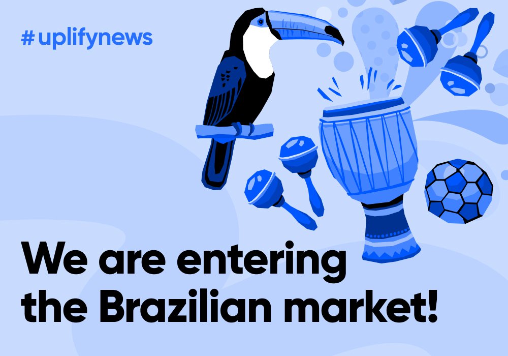 TryUplify's tweet image. Uplify has launched an opportunity for streamers and brands to connect to our network in Brazil! And we already have the first sponsored integrations from the Novadax brand youtube.com/watch?v=qT4KeK…