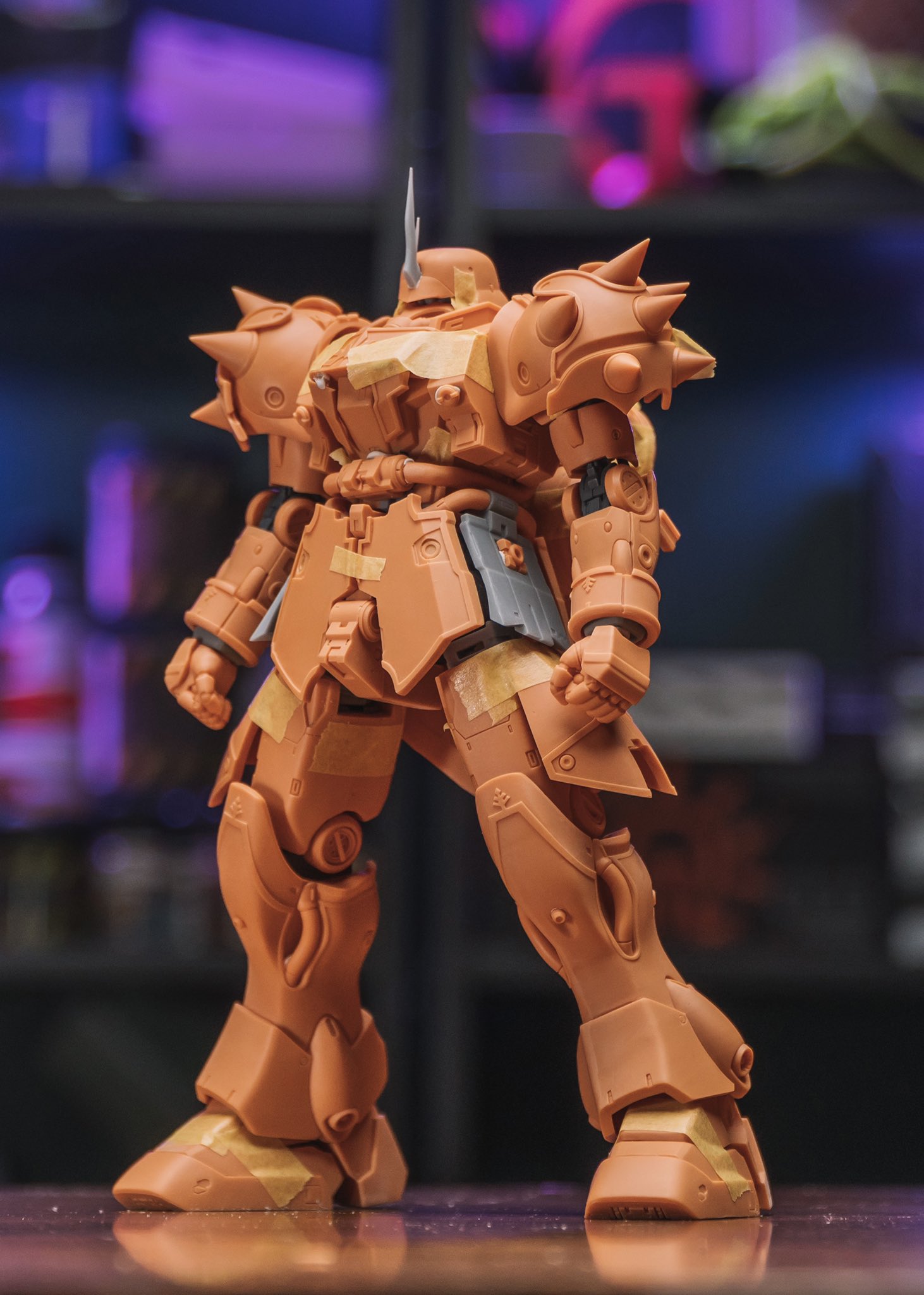 EA Gunpla on Twitter "My next project, GK Geara Zulu! Thanks so much