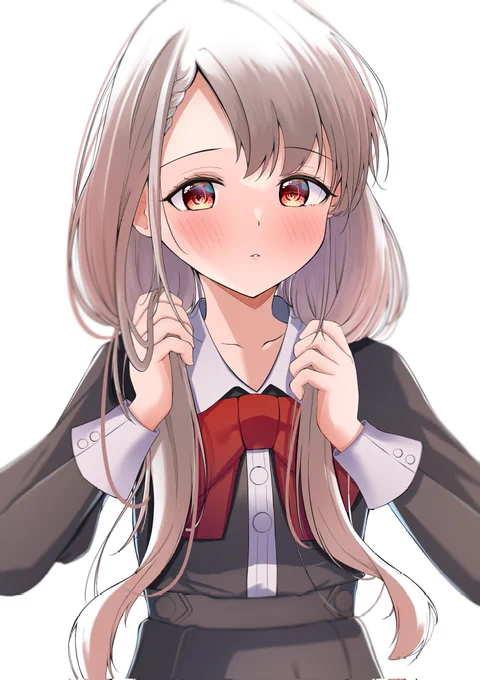 なーちゃん描いたよー!
 #デレマス
 #久川凪
 #絵描きさんとつながりたい 
