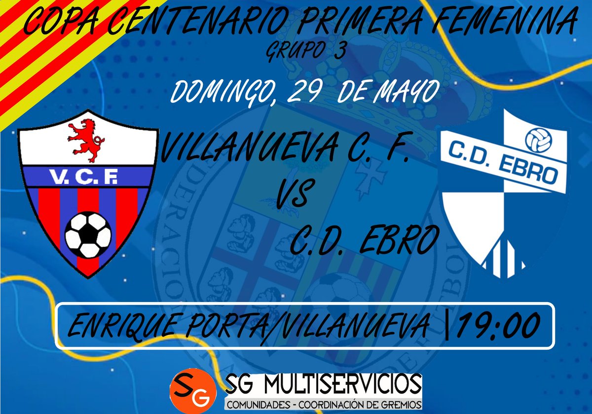 CD Ebro Femenino tweet media