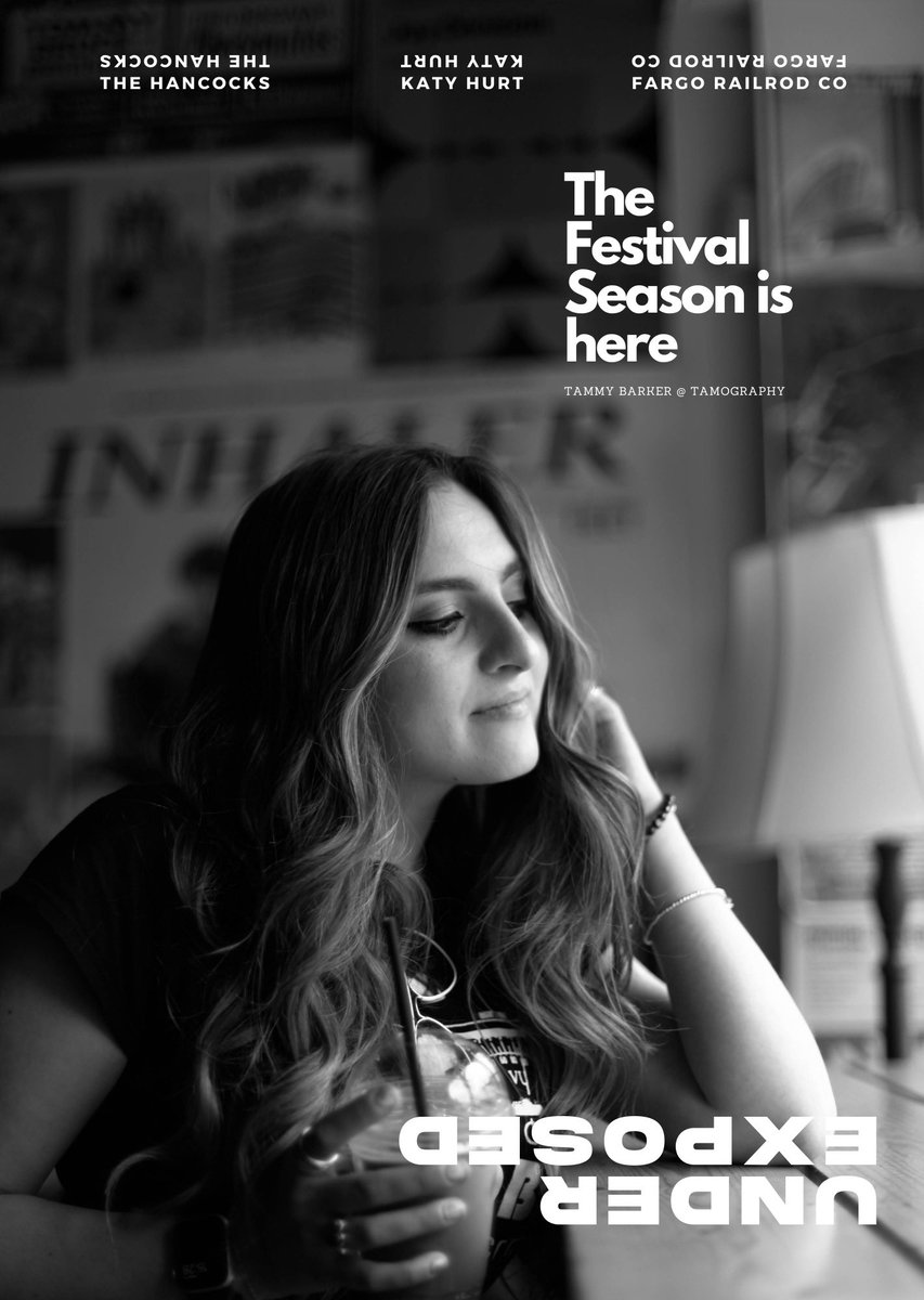 Issue #2 is available now with interviews from <a href="/KT_Hurt13/">Katy Hurt</a> , Fargo Railroad Co. And the Hancock’s talking all things festival season. 
Head to my website Tamography.co.uk