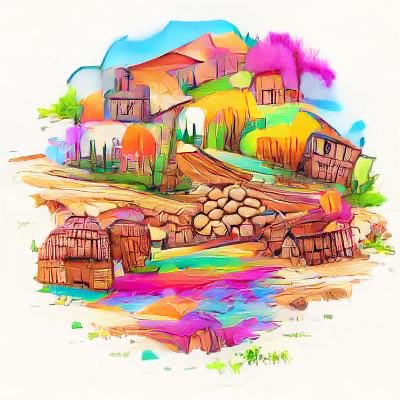 aiarttoday's tweet photo. "Colorful Rustic Landscape" - made with @NightCafeStudio 

https://t.co/hCD8eExeAk

#aiart #nightcafe #digitalart #aiartaddict #aiarttoday https://t.co/cLQ0Z4qjuO