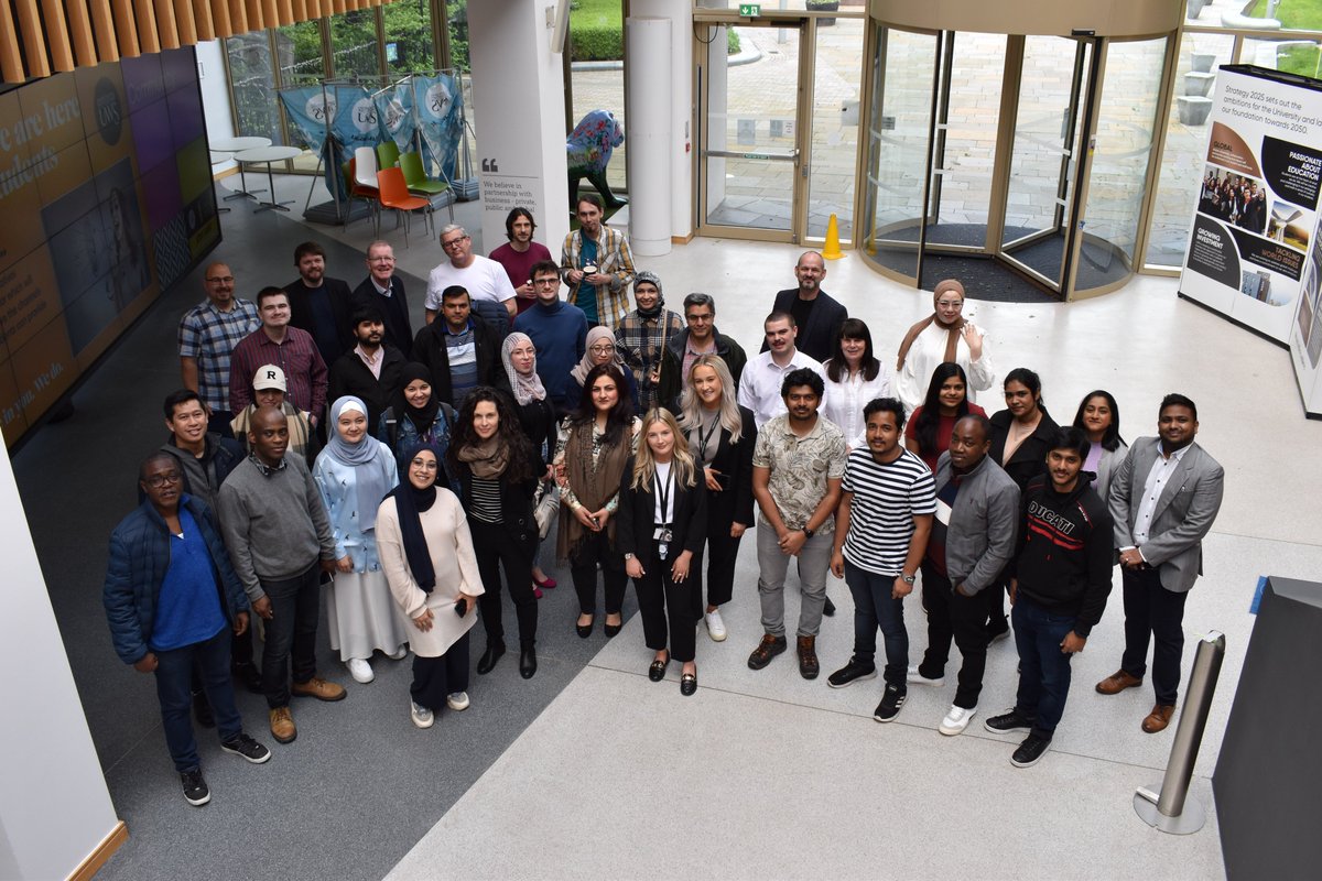 UWSIgnite's tweet photo. A huge thank you to all who attended our first Kick Start in-person event at our UWS Paisley Campus, the event was fantastic! Also, congratulations again to all of our competition winners ๐
Make sure to tag us in all of your photos on our social channels ๐ธโ
โ
#kickstart2022 https://t.co/kjCkZuKGhT