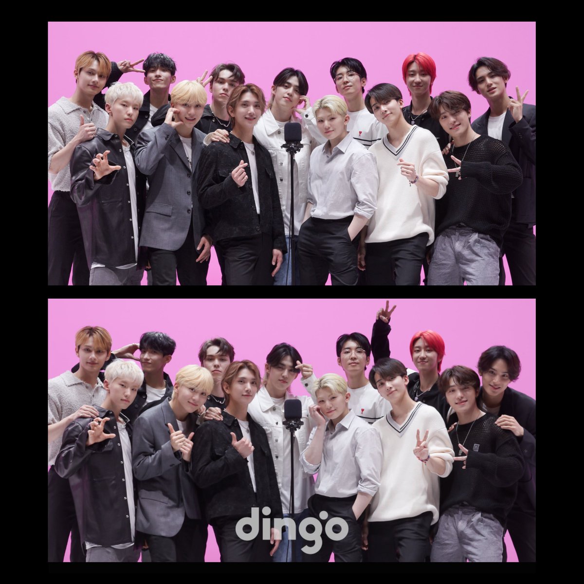 킬링보이스 13명? 우리가 해냈다🥹
다음 주 화요일 저녁 7시 최초공개 됩니다🫶🏻 
쪼금만 기다려💎

#세븐틴 #SEVENTEEN #완전체🥕
#킬링보이스 #KillingVoice #딩고뮤직 #DingoMusic