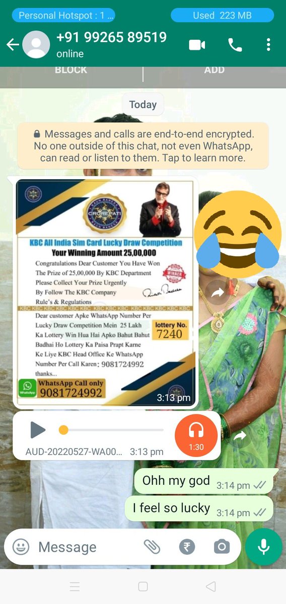 RJahdav's tweet photo. आशा लोकांना इग्नोर तरी किती करावं हाच मोठ्ठा प्रश्न आहे ??
@CMOMaharashtra @OsmanabadPolice @Osmanabad_DM @DGPMaharashtra @MahaCyber1 https://t.co/xPW6BuWAfN