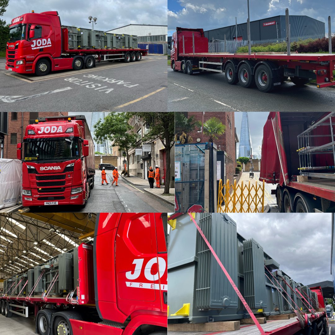 Happy Friday!

Here we have some remarkable photos that were sent in from one of our drivers of his various journeys this week.

Where has everyone else been trucking this week?

#haulage #trucks #outandabout #drivers #hgv #localbusiness