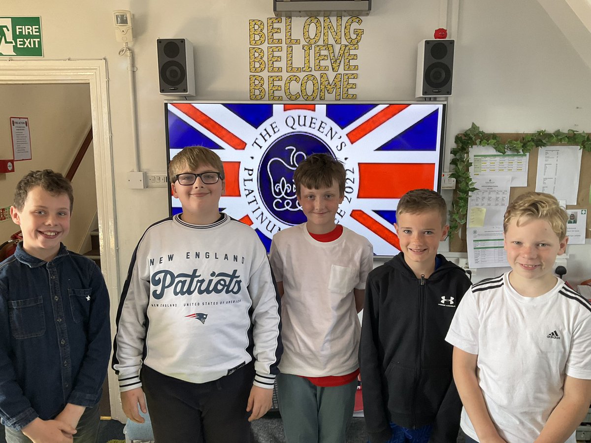 Celebrating the #PlatinumJubilee