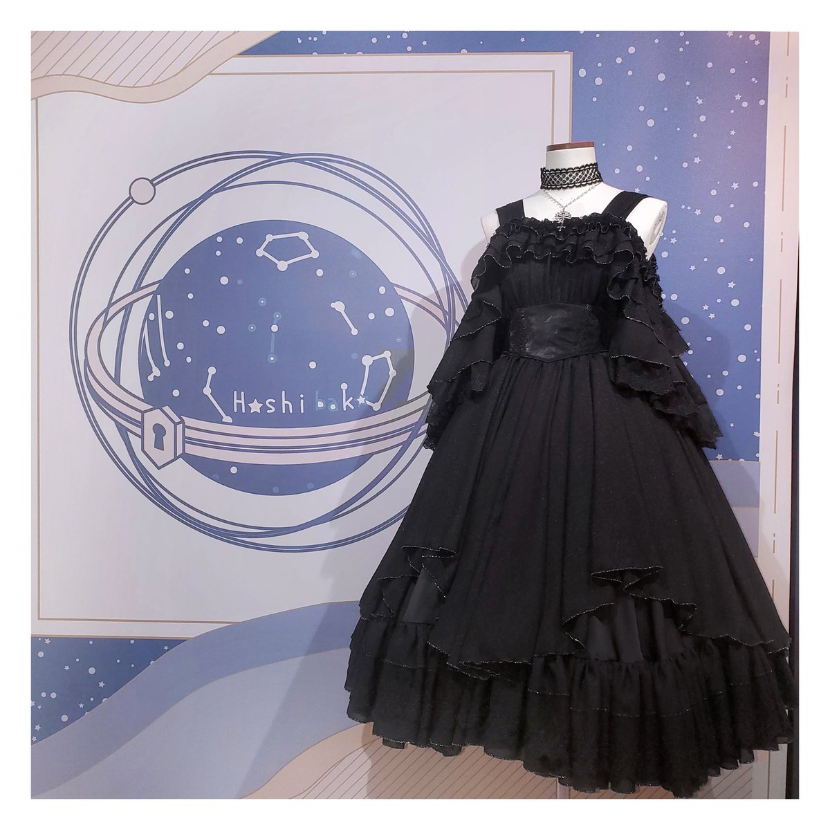 🌟新作予告🌟 ・◦✦月の満ち欠けワンピース✦◦・ 現在サンプル制作中