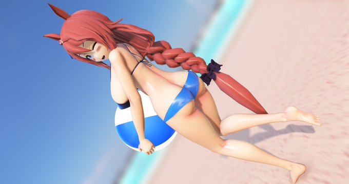 スーパークリークさんの日…!!

ママミ… 