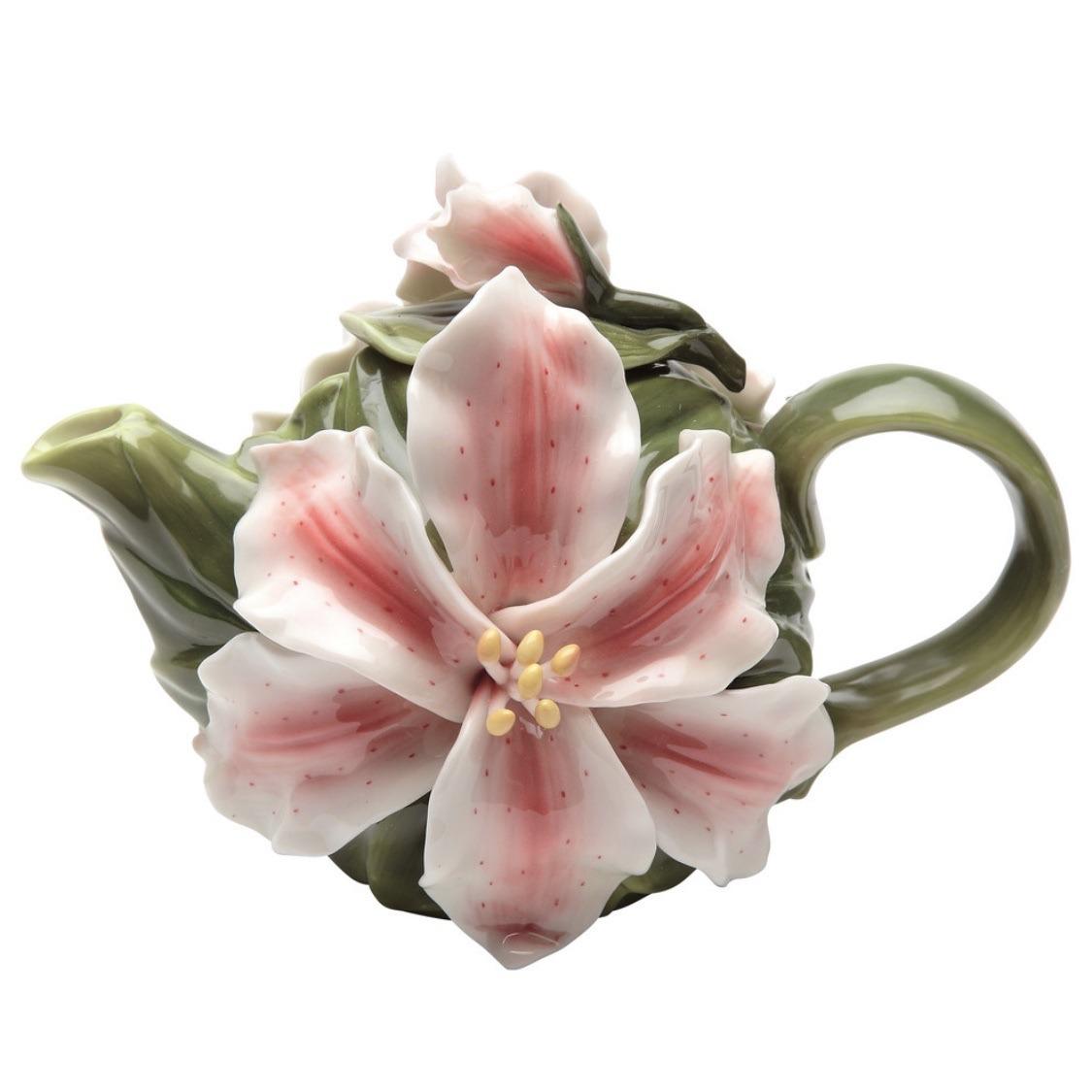 peacozy's tweet photo. Fairy teapots https://t.co/N8WIAGgQzk