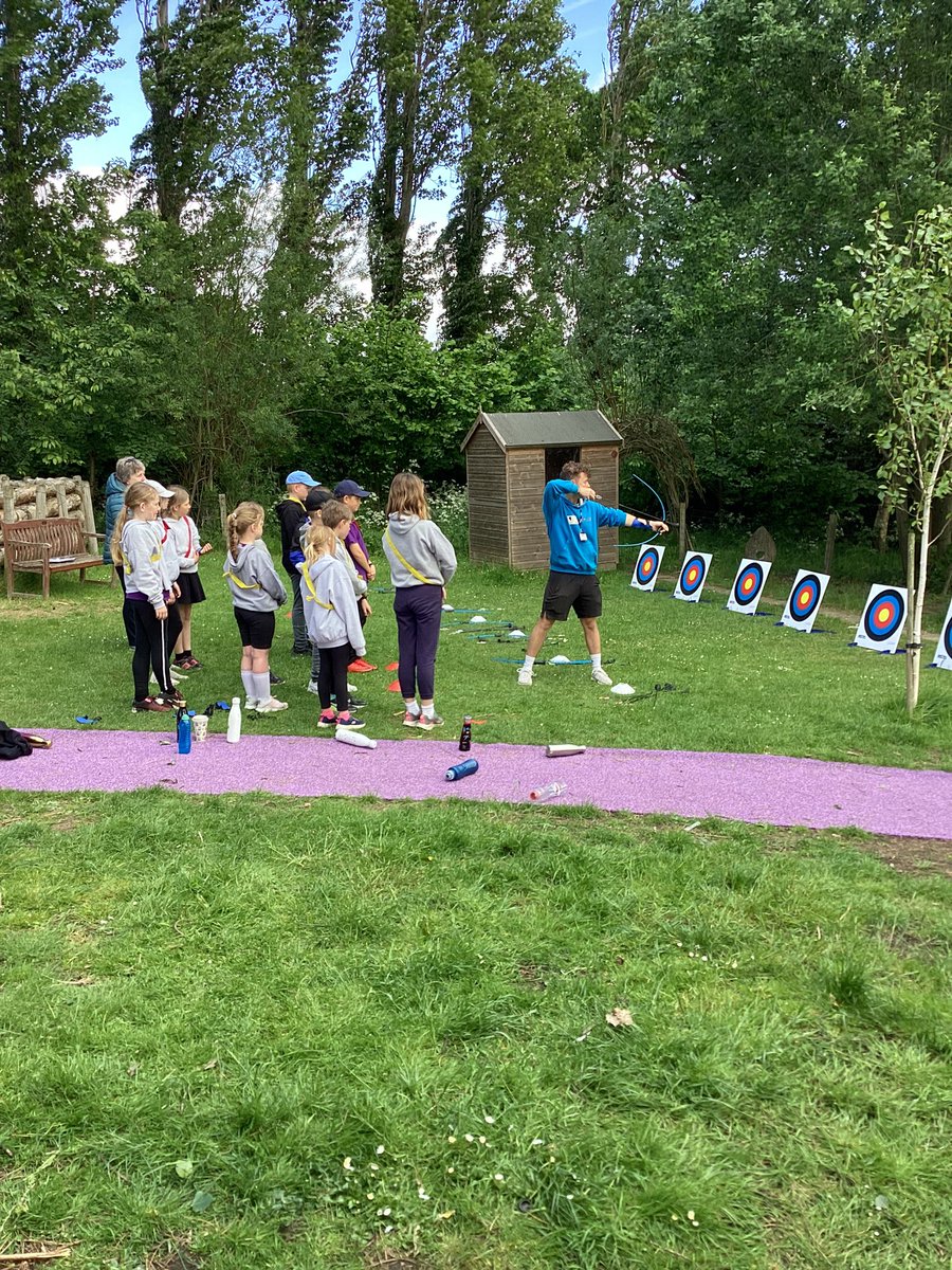 cutthorpe's tweet photo. We’ve had an amazing week of sports here at Cutthorpe PS and today, we celebrate the last day of half term with our whole school sports day… 🎾 🏹 🏏 🏃‍♂️🏑🥋🎽⛹️‍♀️🏊‍♂️ #teamcutthorpe https://t.co/MX8mfCPJ20