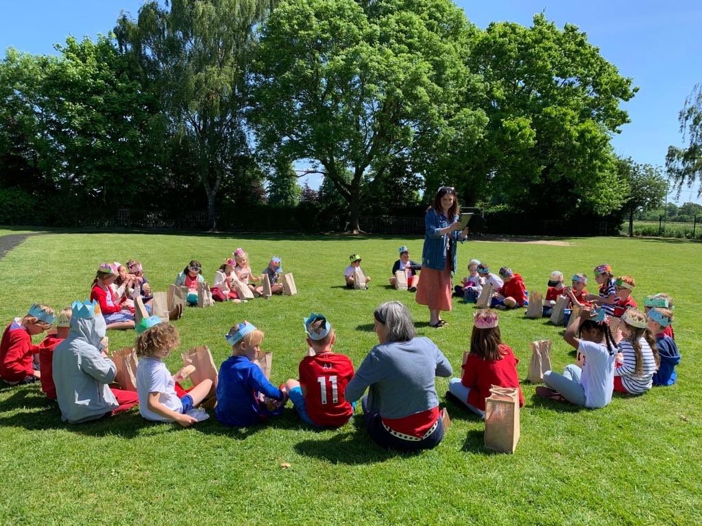 Ferncumbe School tweet media