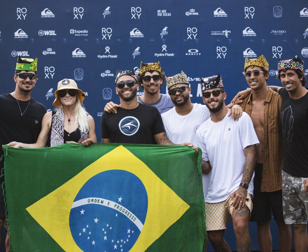 Tropa tá pronta! 🔥🇧🇷 G-Land 2022